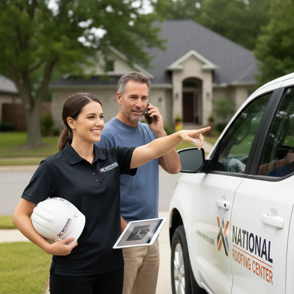 National Roofing Center customer support in Panacea